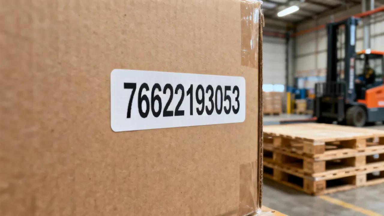 Understanding Supplier Code 76622193053 for Procurement