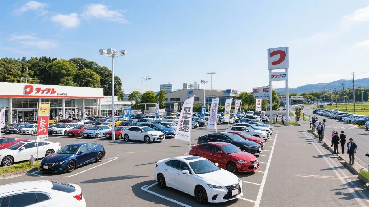 ドラエバーと埼玉の車市場動向