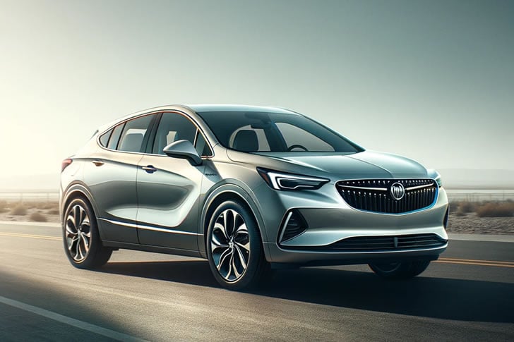 Unveiling the 2025 Buick Envision: Luxury in Cutting-Edge Design