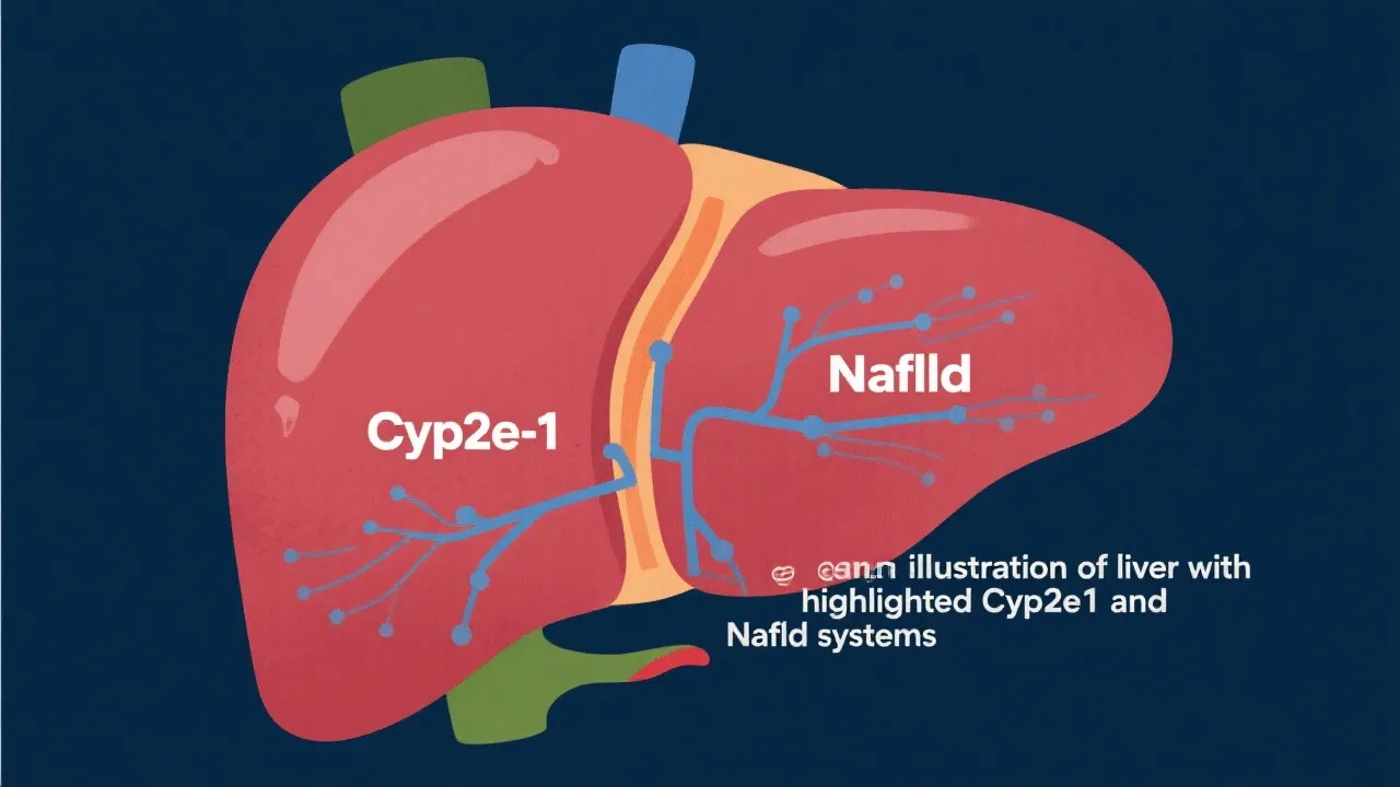 The Role of Cyp2e1 in NAFLD