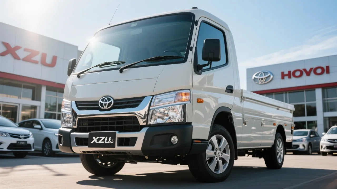 Comprehensive Guide to Hino Xzu 8.5