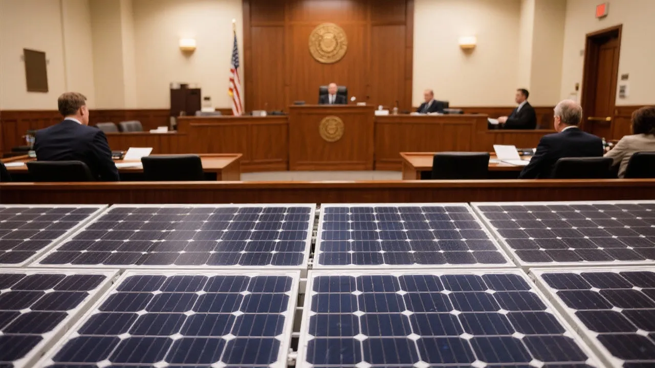 Legal Challenges Facing Solar Firms