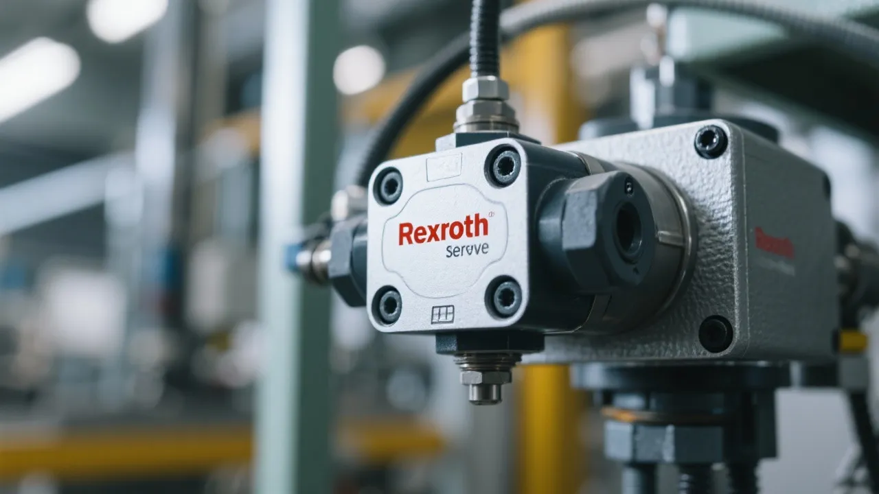 Understanding Rexroth Servo Valve Functionality