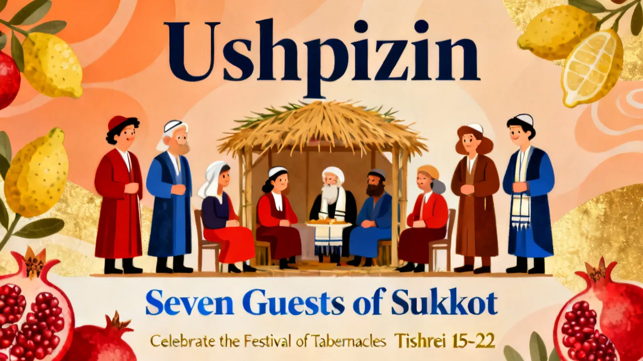 Understanding the Ushpizin Poster