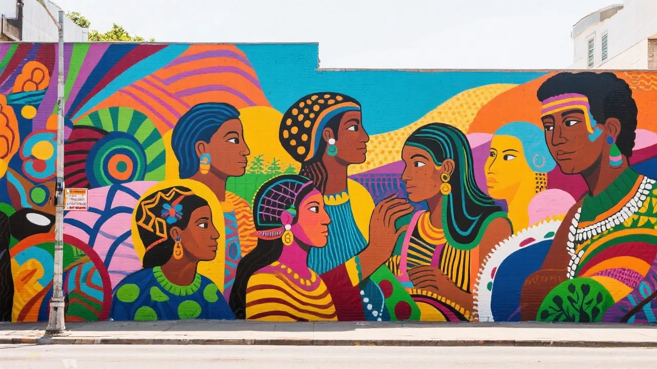 Discovering the Bbdu Mural Phenomenon