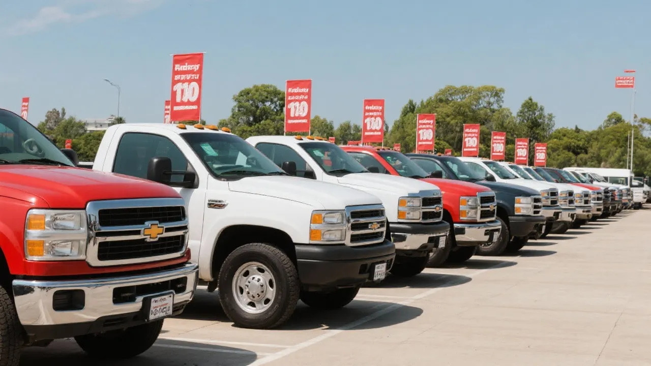 Affordable Truck Shopping Guide