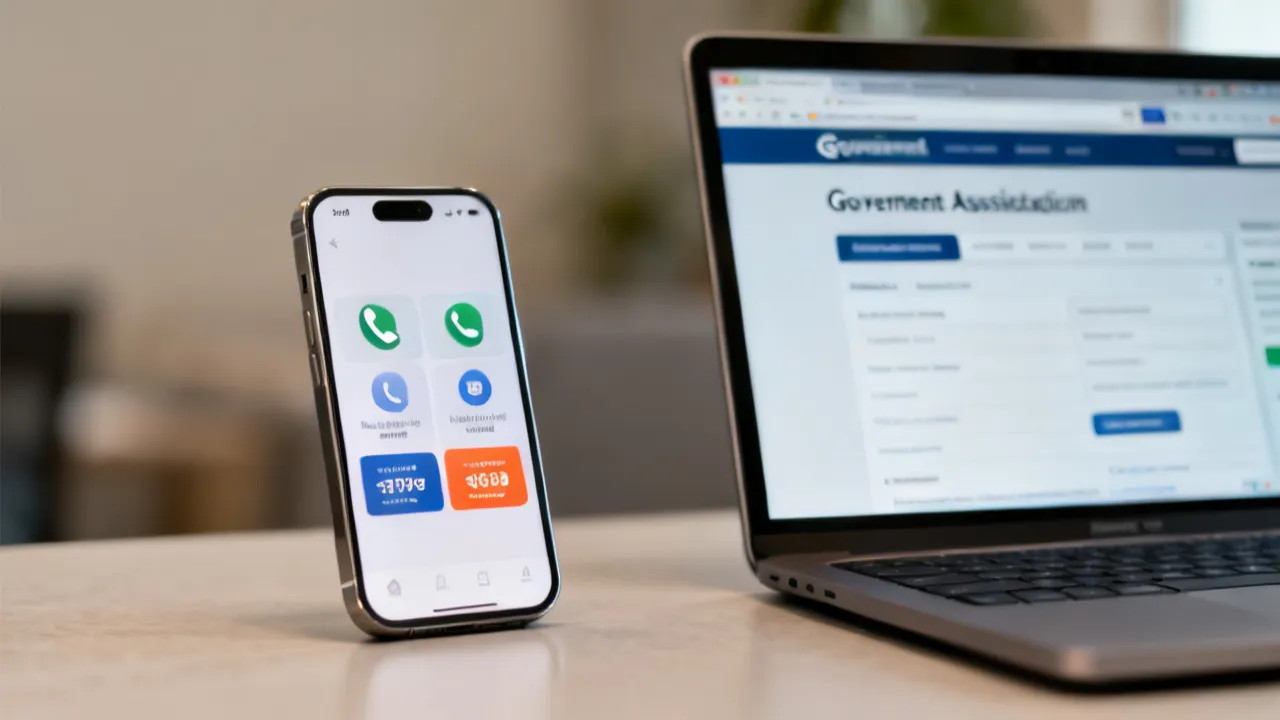How to Get a Government Phone Plan With Contract
