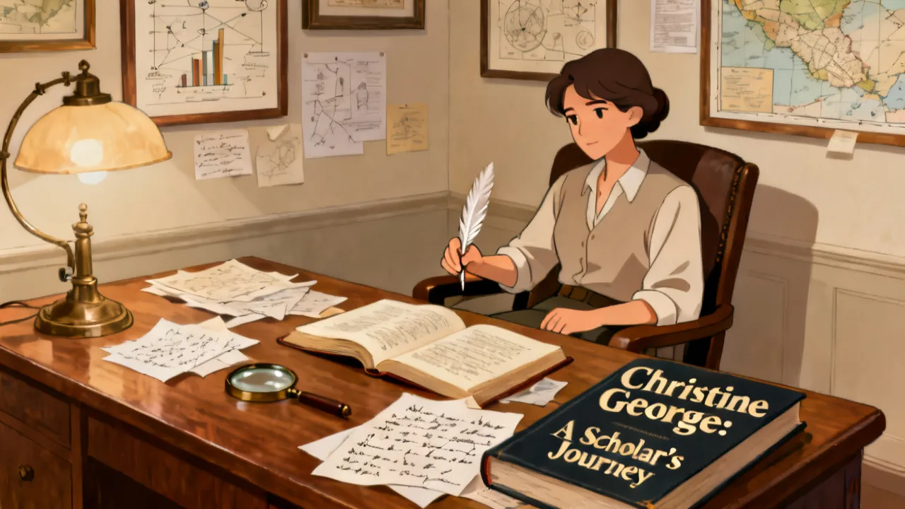 Christine George: A Scholarly Insight