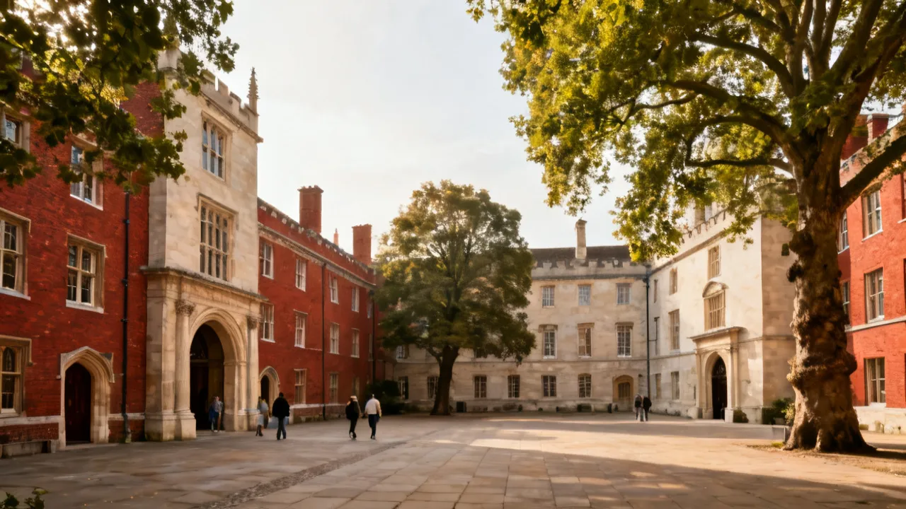 A Scholarly Guide to Trinity Courtyard
