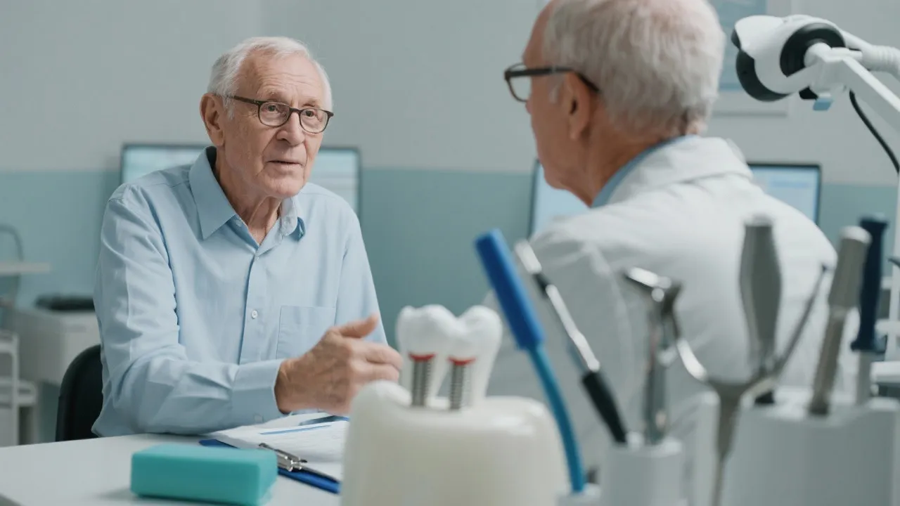 Good Dental Implants for Seniors