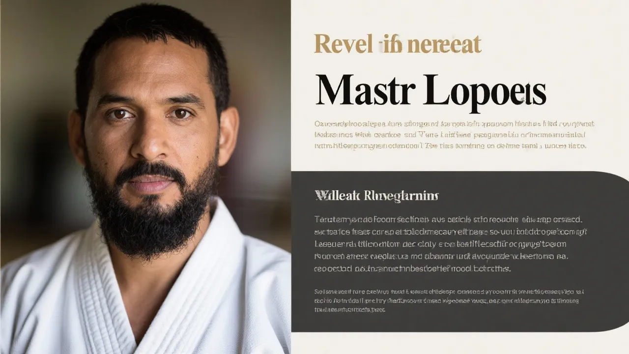 The Legacy of Master Lopes