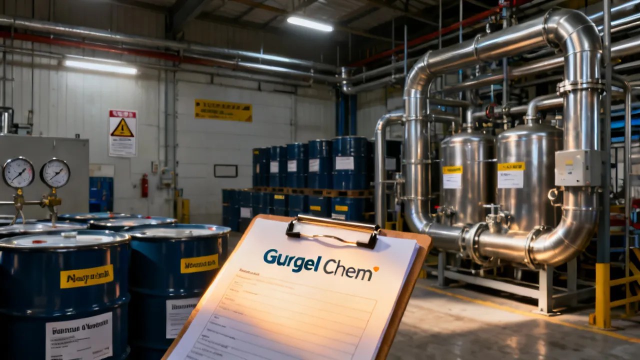 Gurgel Chem: Supplier Insights, Pricing, and Requirements