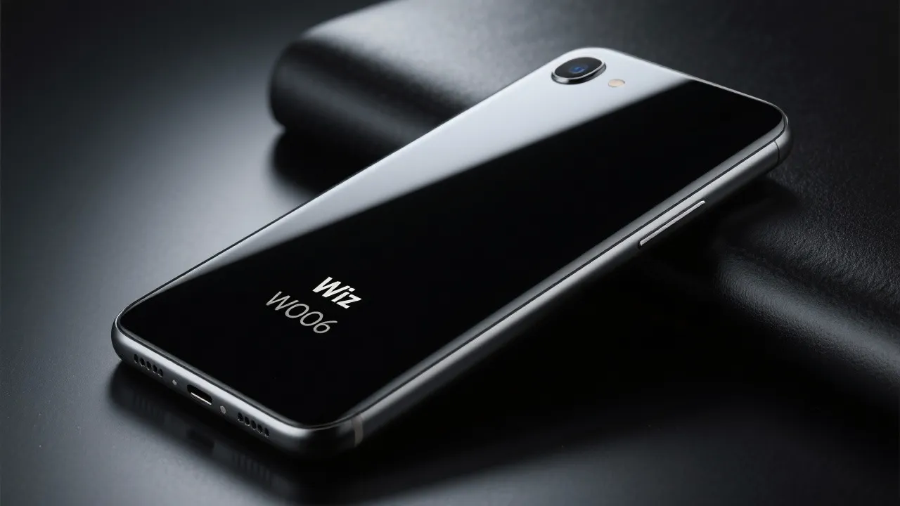 Wizphone Woo6 Unveiled