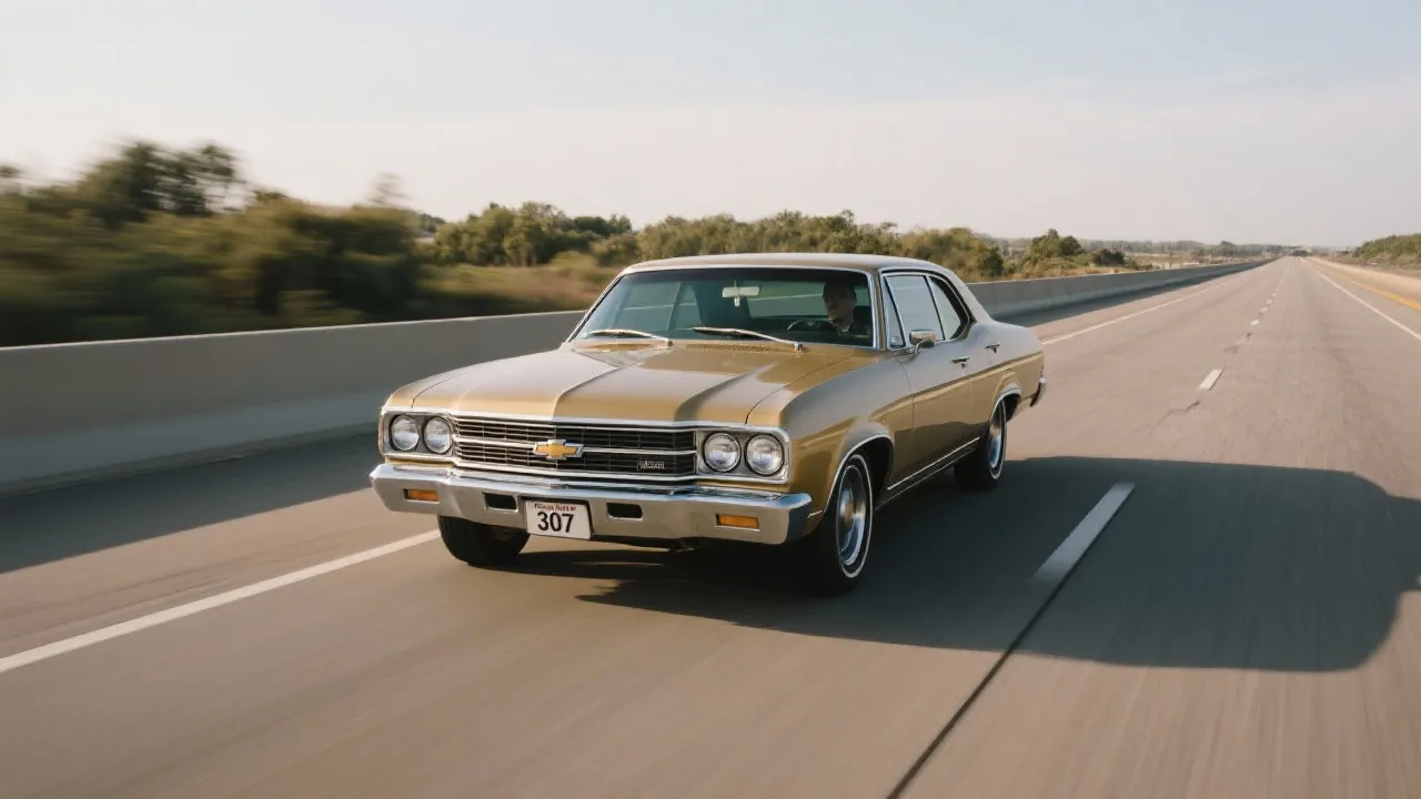 Understanding the Chevy 307 Engine