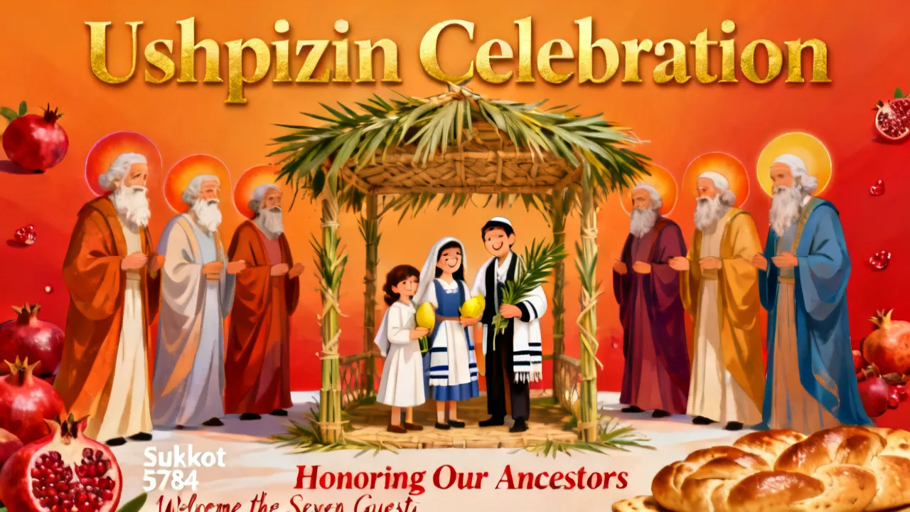 The Cultural Significance of Ushpizin Posters