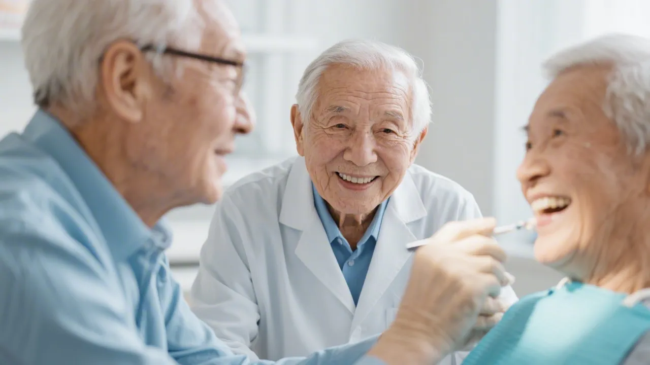 Comprehensive Guide to Senior Citizen Dental