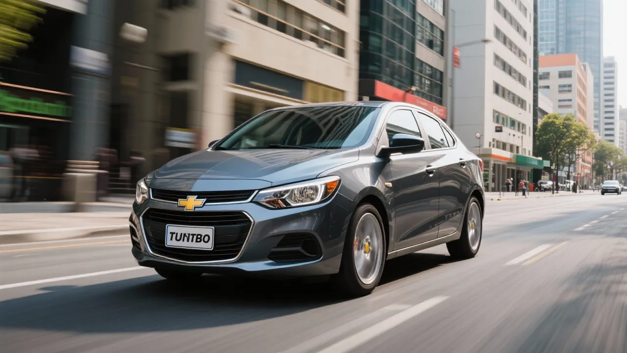 Exploring the Onix Sedan Turbo