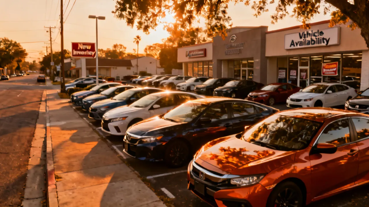 Vehicle Availability Guide for Buying a Deal