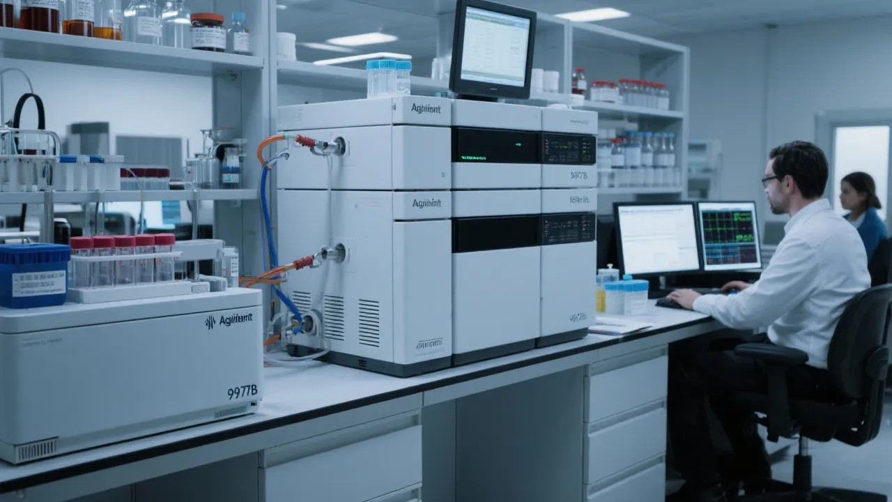 Unveiling the Agilent 5977b GC System