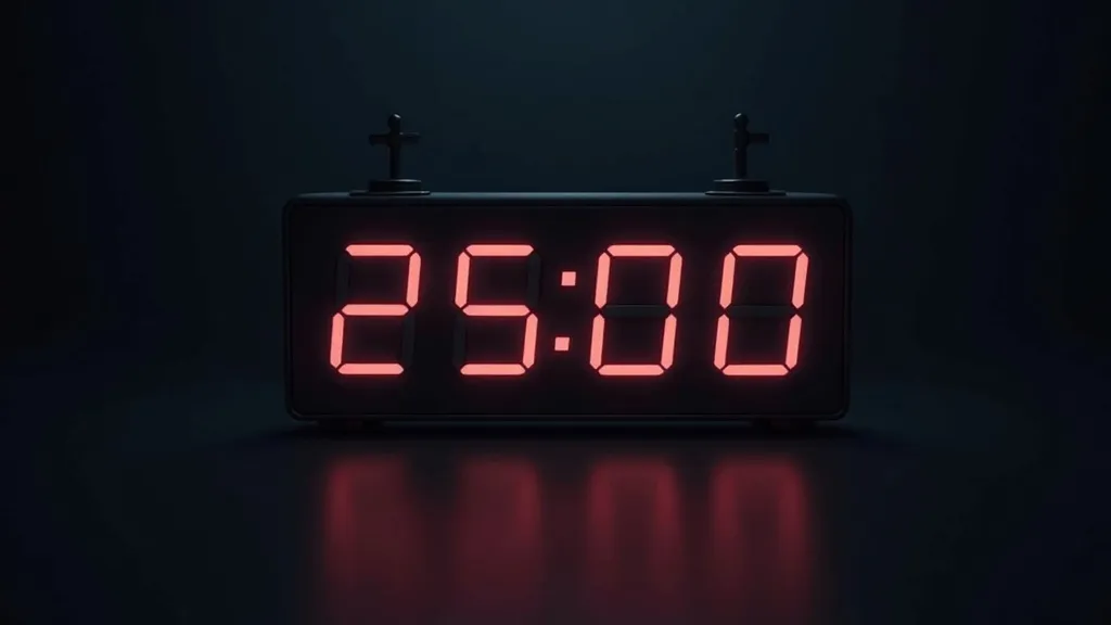 Understanding 2500 Seconds