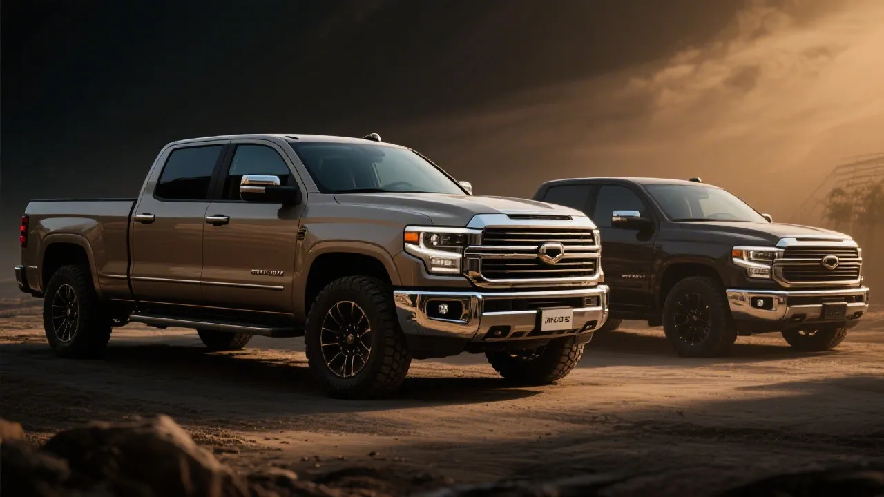 Choosing Between L200 and Ranger