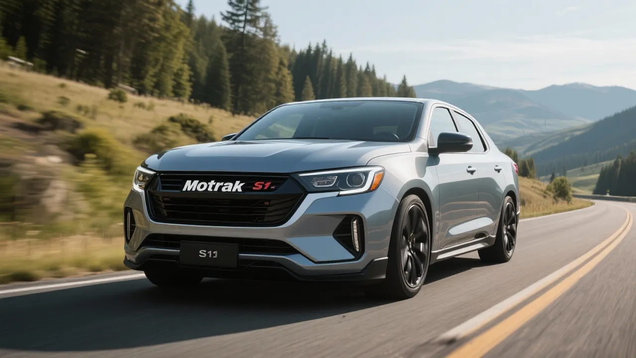 Discover the Motrak S10 Vehicle