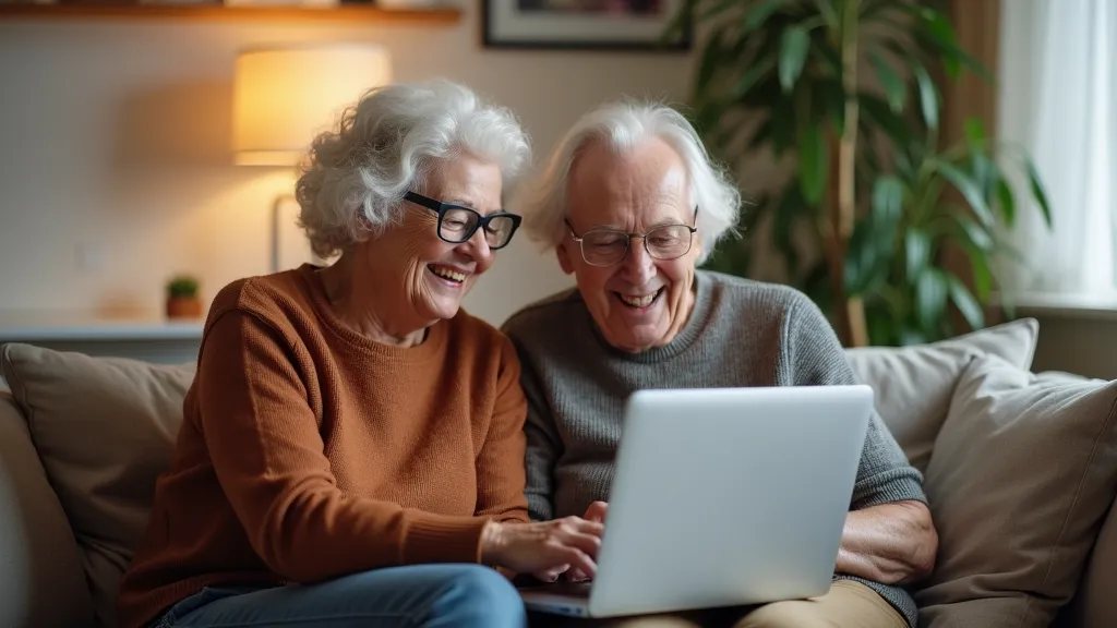 Navigating Internet Options for Seniors