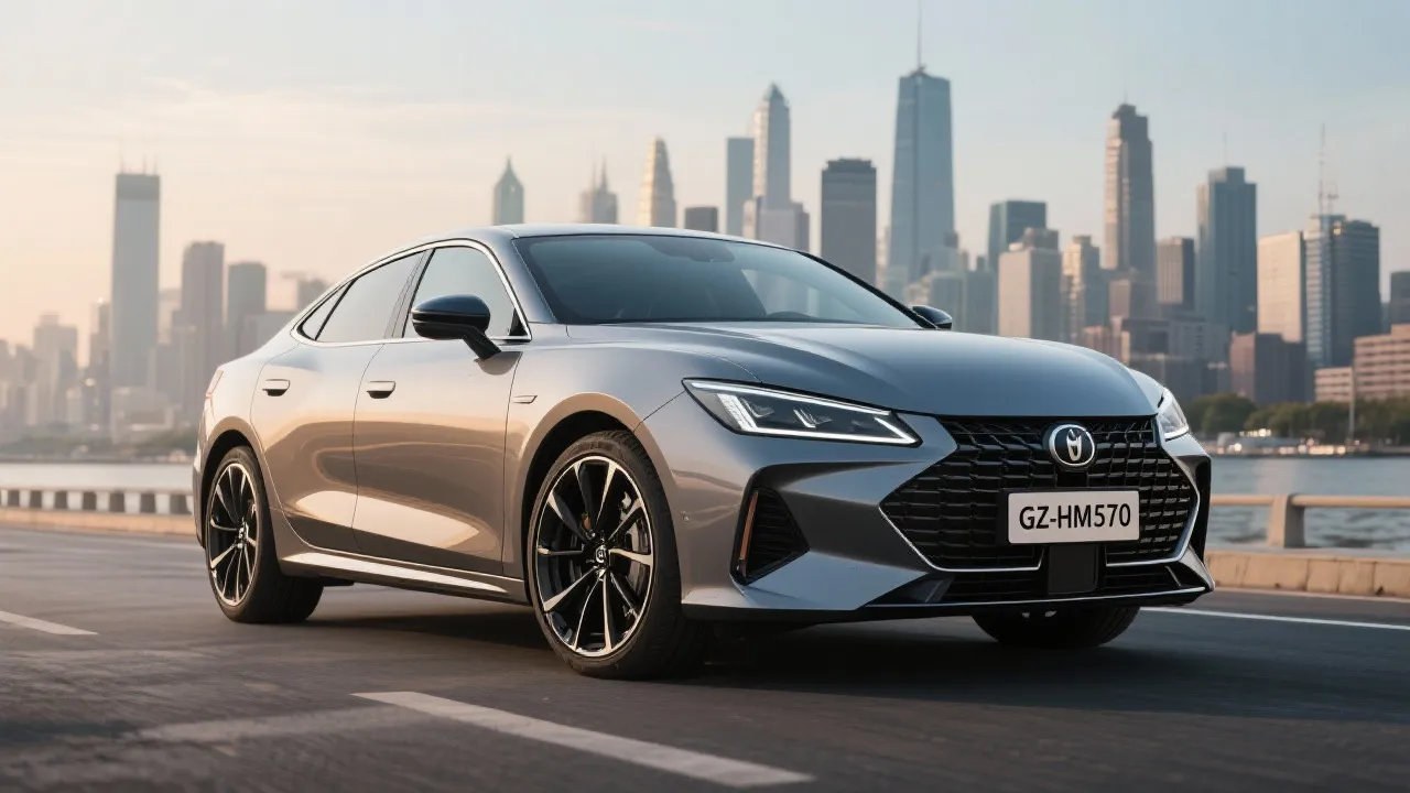 Discover the Gz Hm570 Sedan