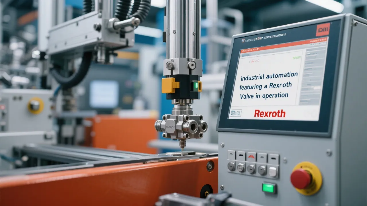 Understanding Rexroth Valves in Automation