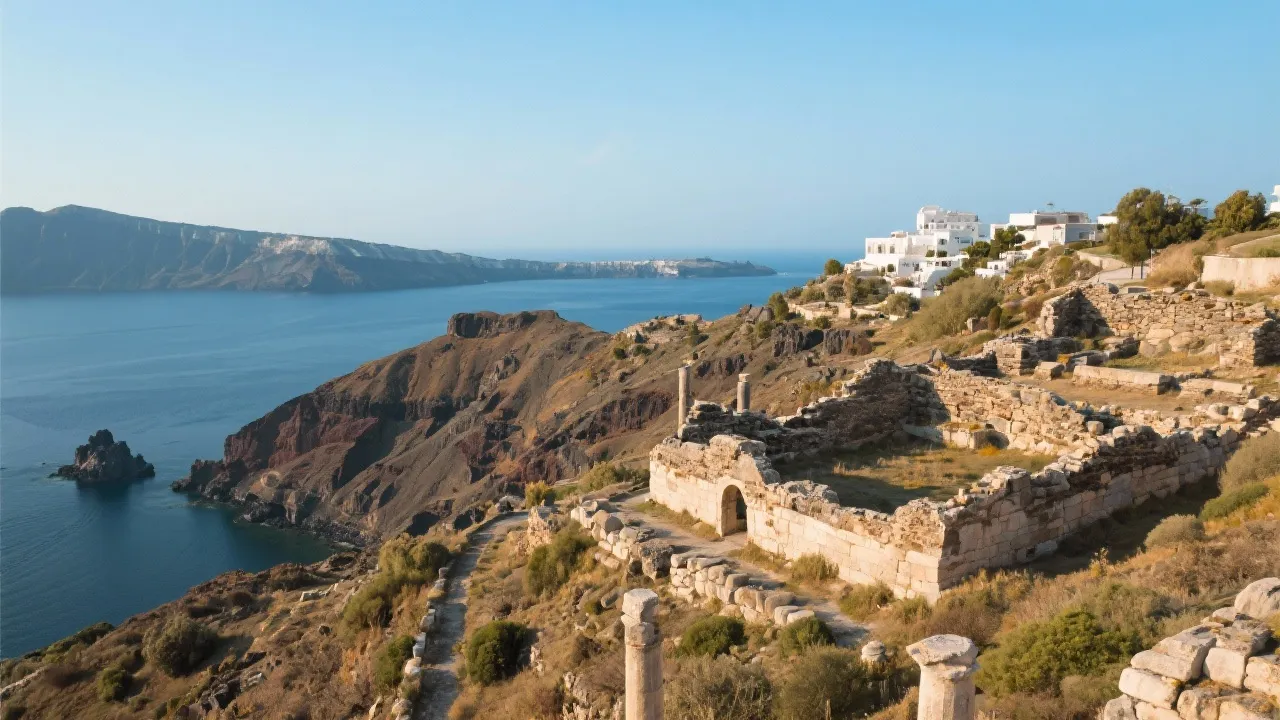 Discovering Thera: A Timeless Island