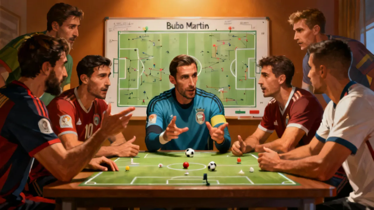 The Legacy of Buffon Martins