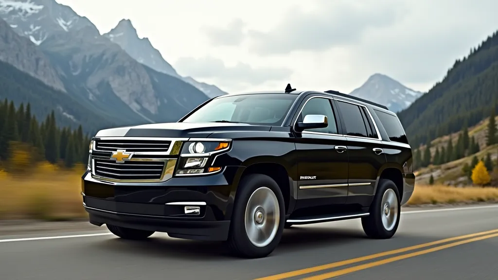 Discovering the Chevrolet Tahoe 3LT