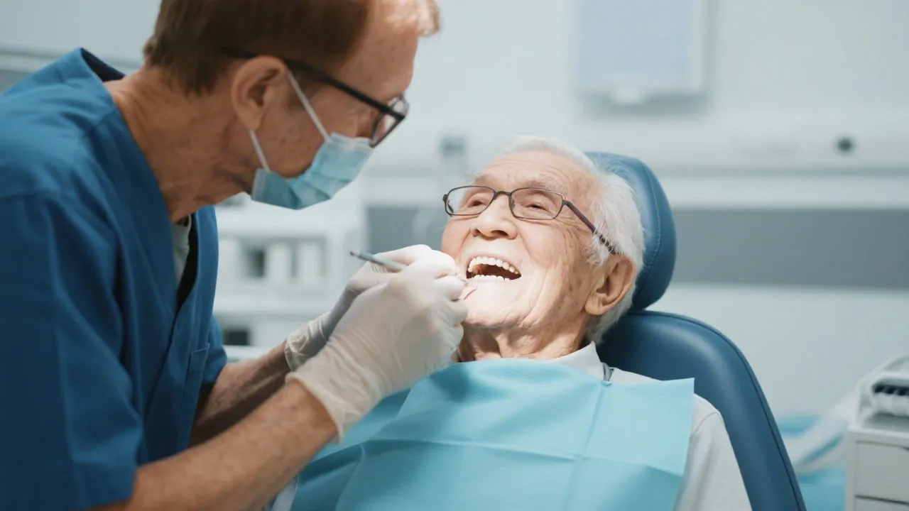 Finding Dental Care for Seniors Nearby