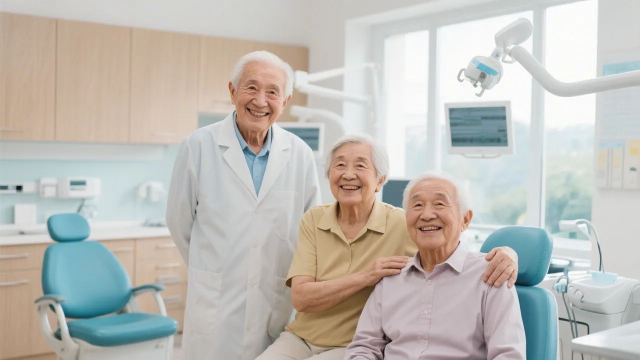 Finding Senior-Friendly Dentists Nearby