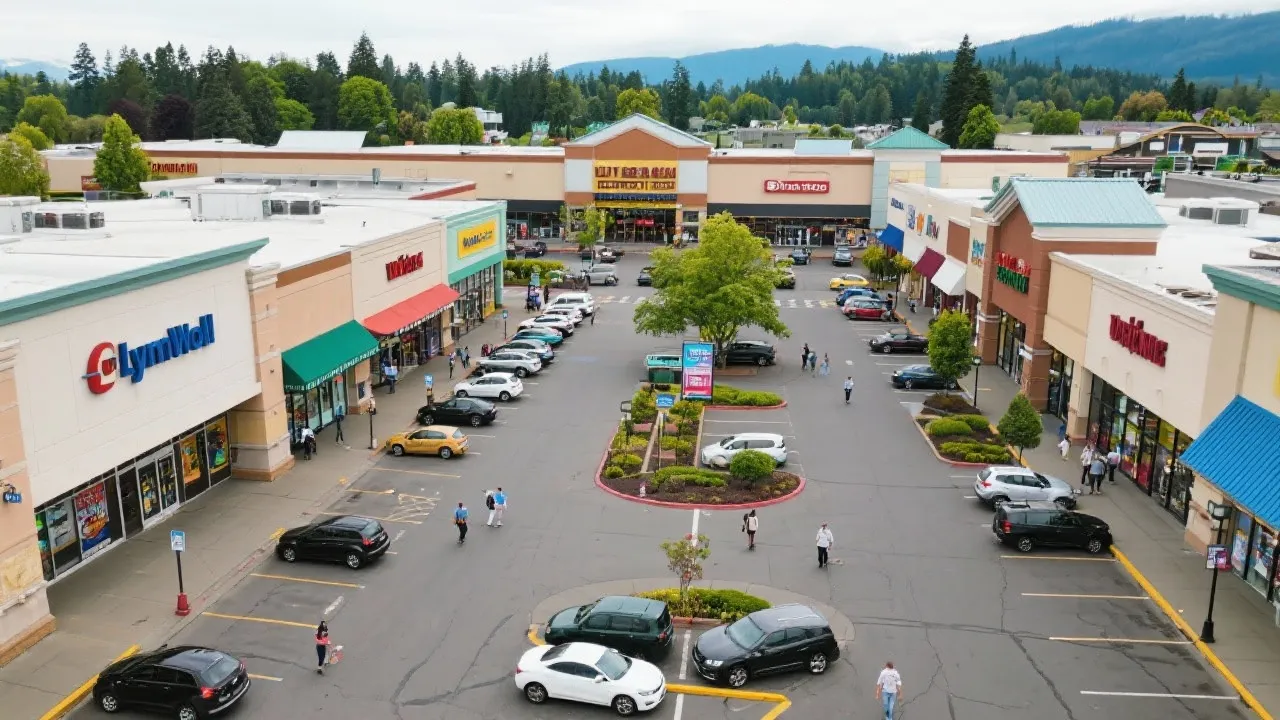 Discovering Lynnwood's Shopping Hub