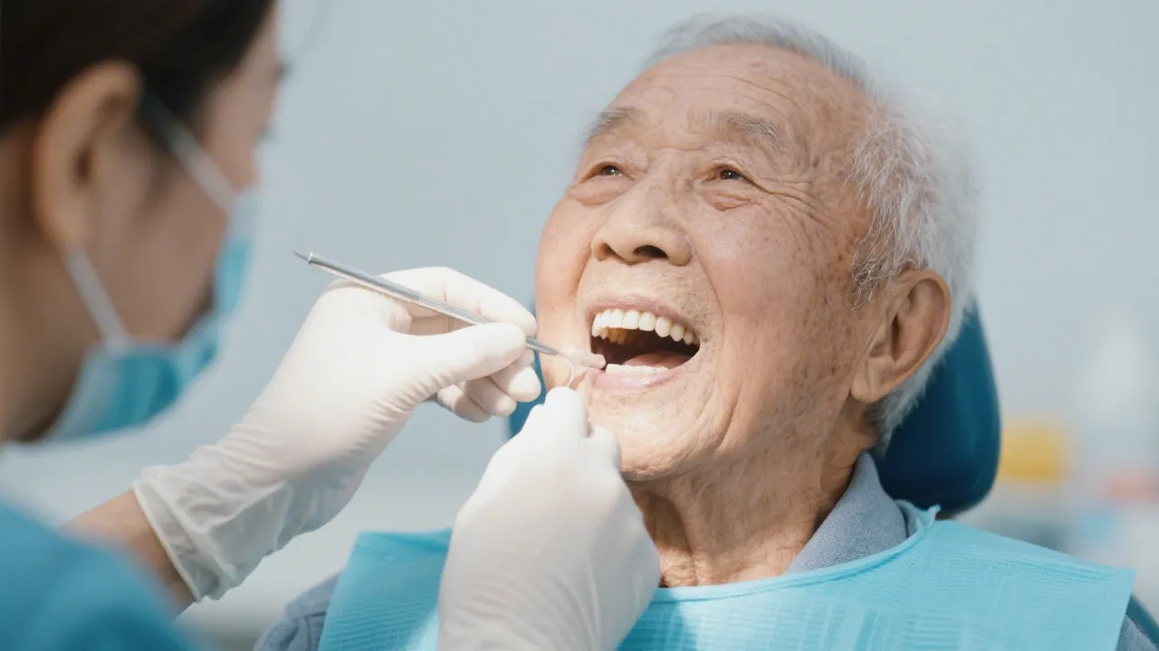 Affordable Dental Implants for Seniors