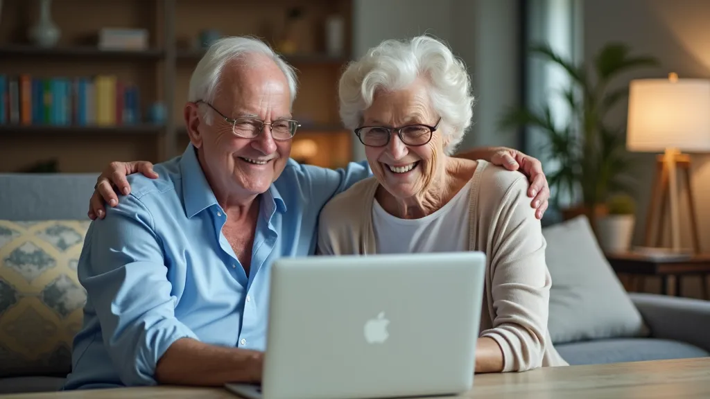 Internet Access Made Simple for Seniors