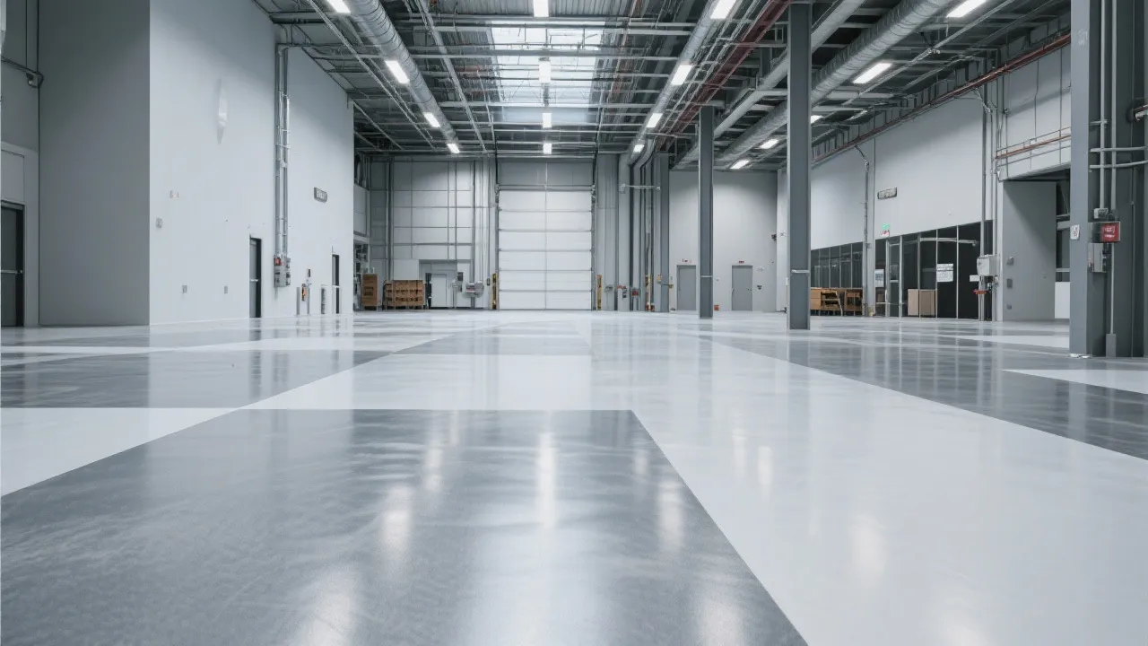 The Evolution of Stonhard Flooring