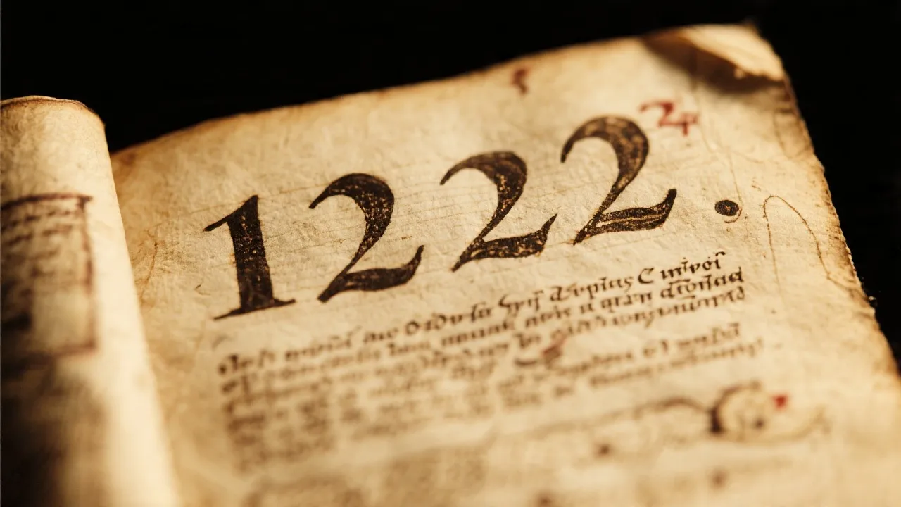 Unveiling Secrets of Year 1222