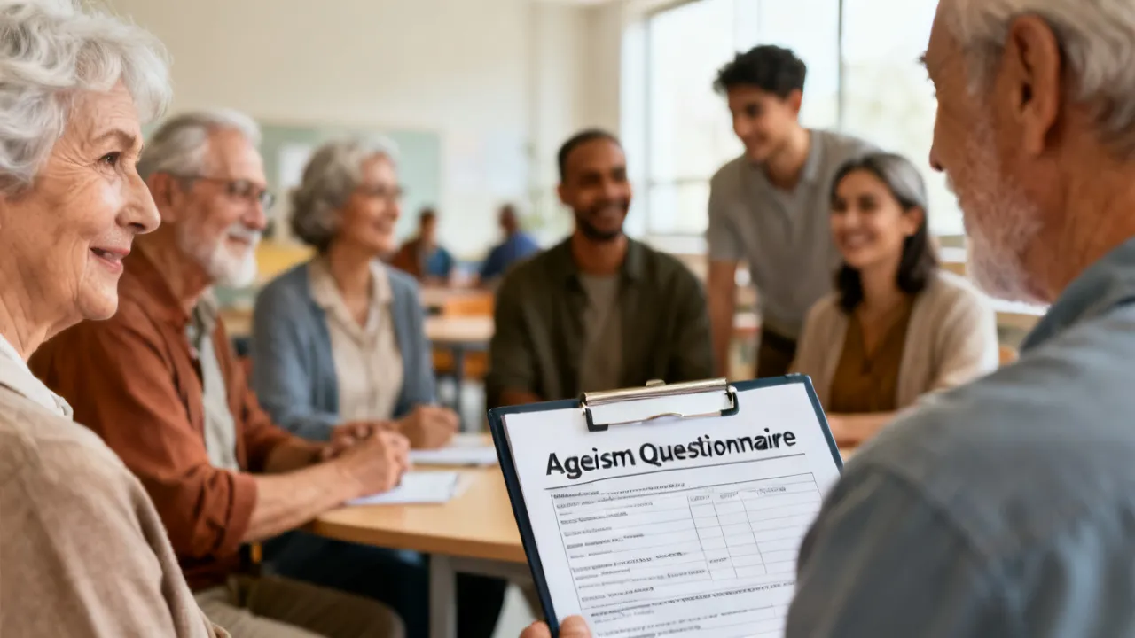 Using an Ageism Questionnaire for Fairer Workplaces