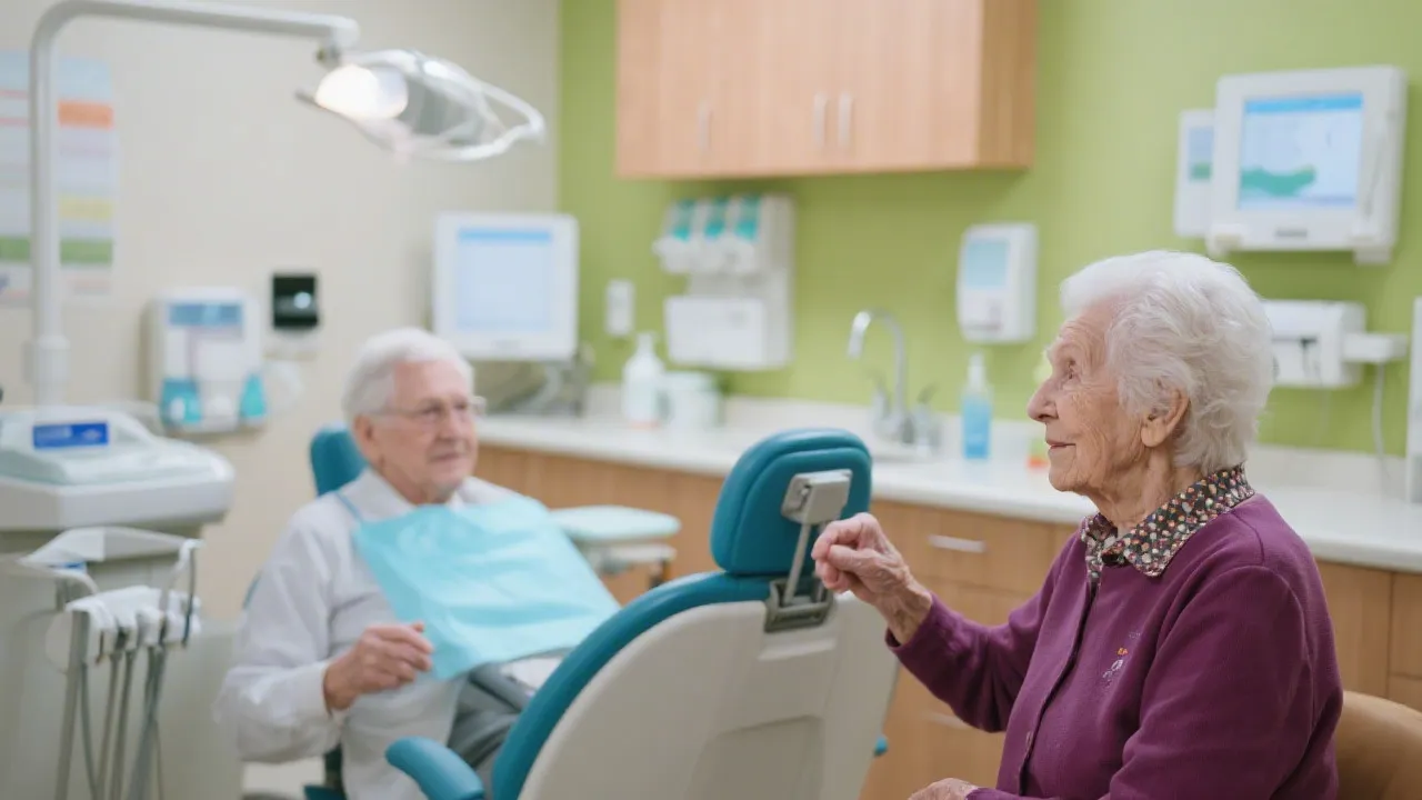 Finding the Top Dentist for Seniors Nearby