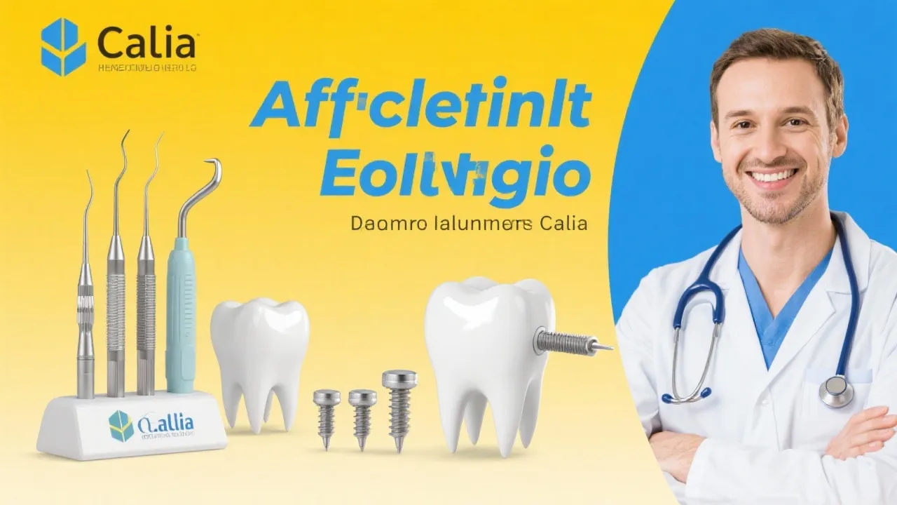 Implantes Dentales Asequibles en Cali