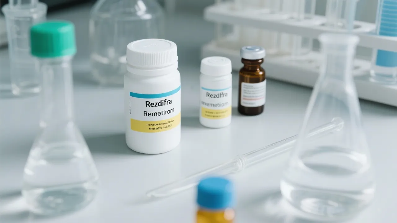 Rezdiffra and Resmetirom in Therapeutic Innovations