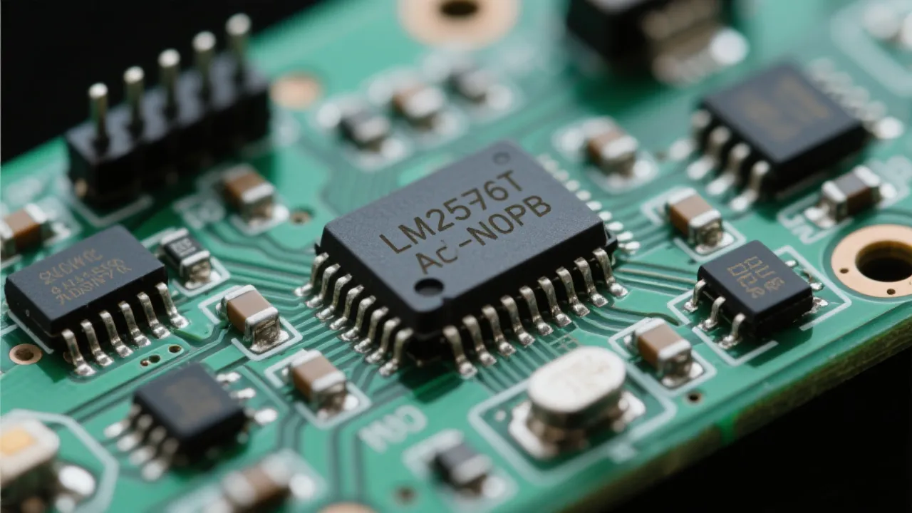 Understanding the LM2576T-Adj-NOPB Chip