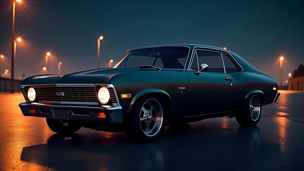 The Essence of a Nova Chevrolet