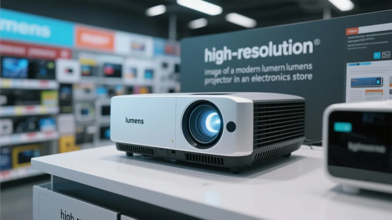 Understanding Lumens Projector Technology