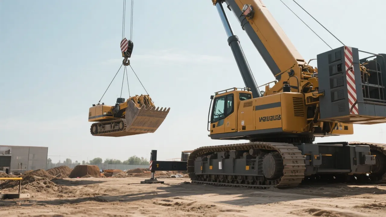 Understanding Munck 45000 Crane Features