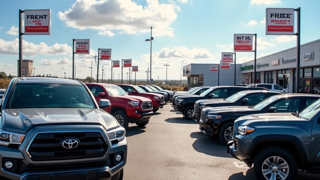 Discovering Pickup Truck Specials