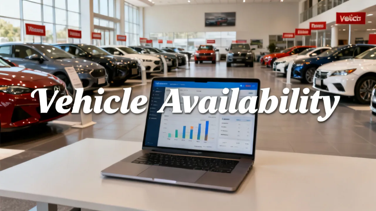 How Vehicle Availability Shapes Smart Fleet Decisions