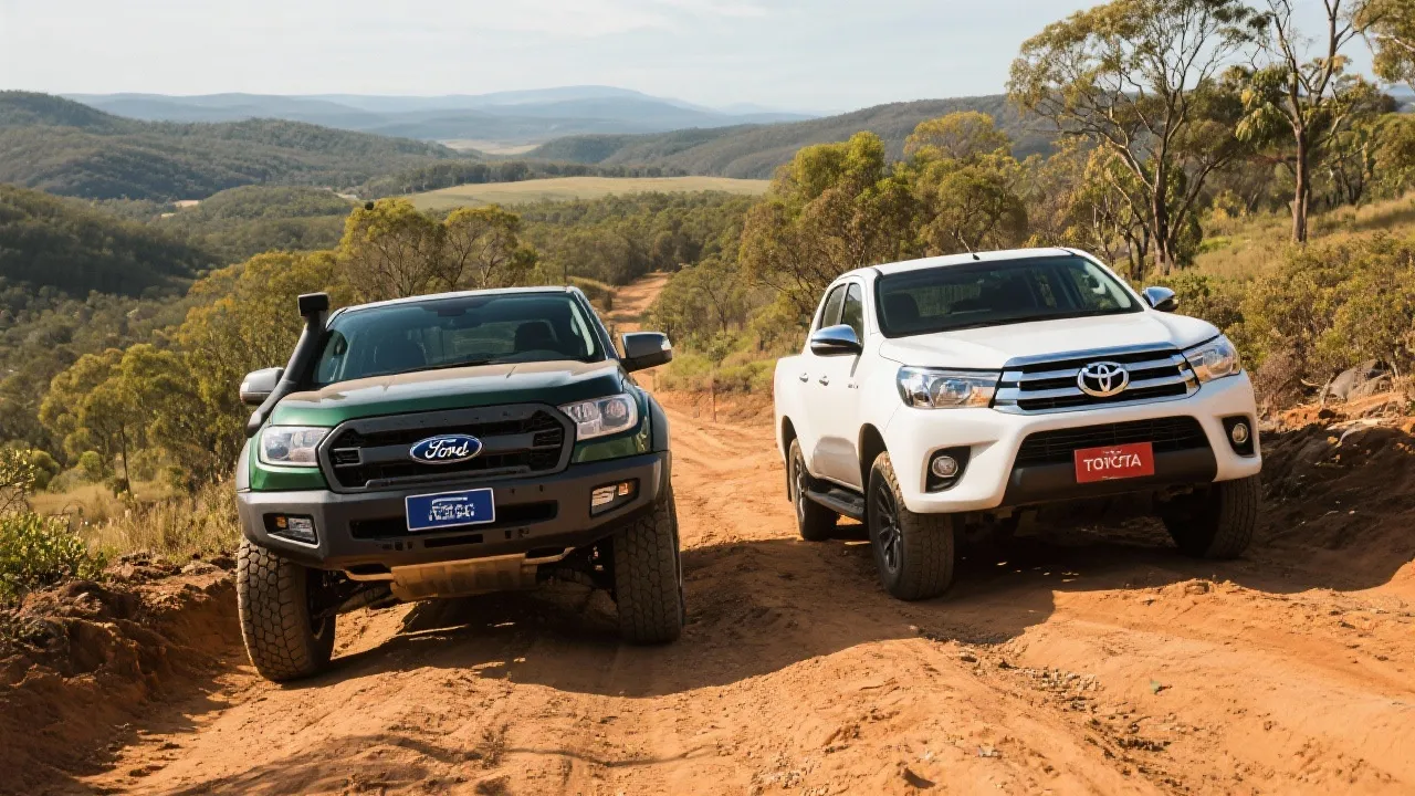 Choosing Between Ranger and Hilux
